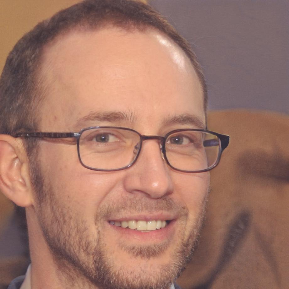 Luca Moretti, fondatore di uno studio yoga