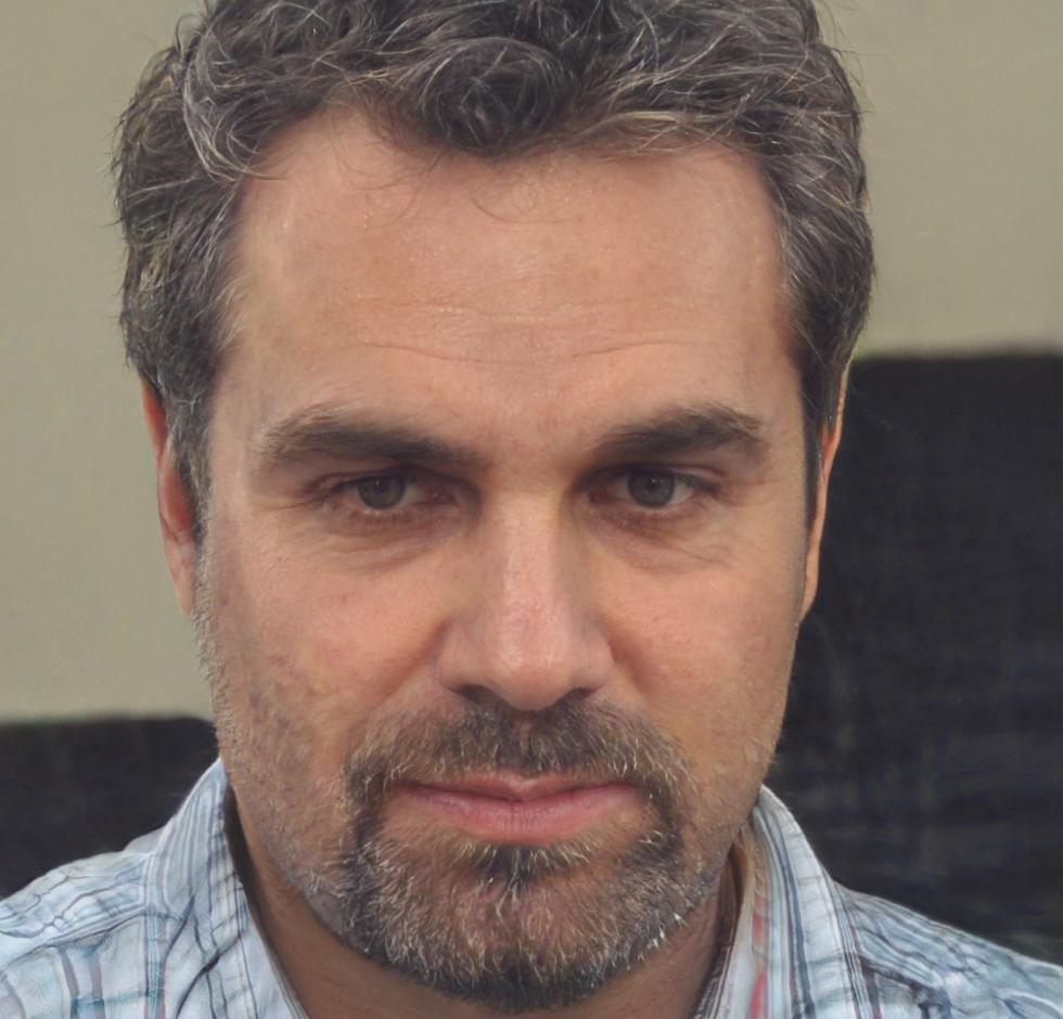 Paolo Ricci, praticante avanzato di yoga